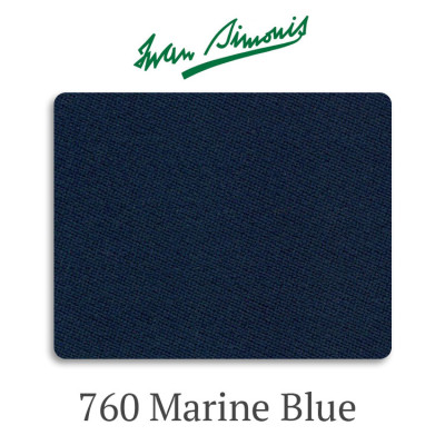 Сукно бильярдное Iwan Simonis 760 Marine Blue