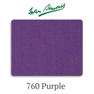 Сукно бильярдное Iwan Simonis 760 Purple