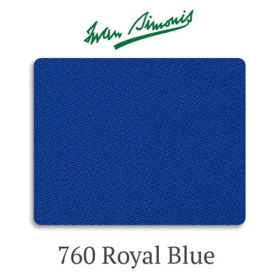 Сукно бильярдное Iwan Simonis 760 Royal Blue