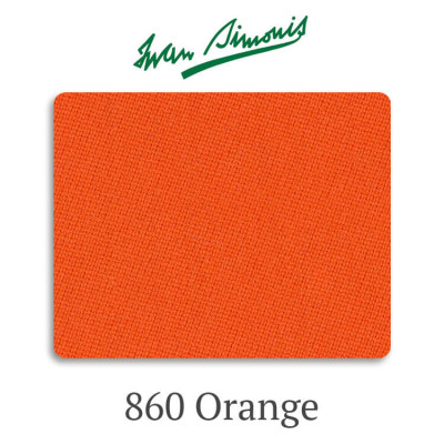 Сукно бильярдное Iwan Simonis 860 Orange