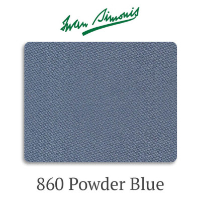Сукно бильярдное Iwan Simonis 860 Powder Blue
