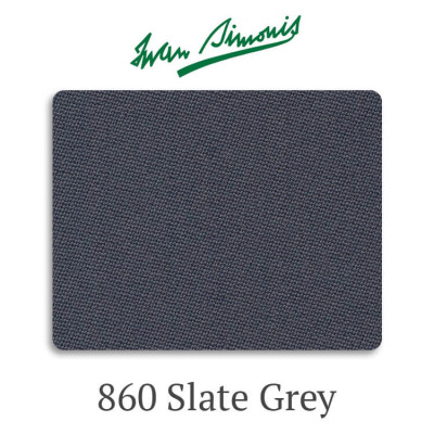 Сукно бильярдное Iwan Simonis 860 Slate Grey