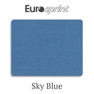 Сукно бильярдное Eurosprint 70 Super Pro Sky Blue