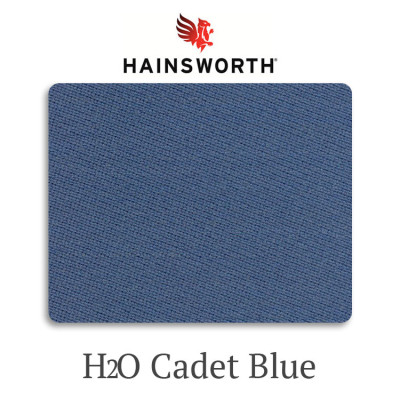 Сукно бильярдное Hainsworth Elite-Pro H2O Cadet Blue водонепроницаемое