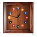 Часы бильярдные FS-4 Woody ясень шпон