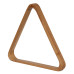 Треугольник для бильярда Aramith 57,2мм бежевый