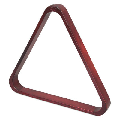 Треугольник для бильярда Classic 52,4мм махагон