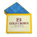 Мел бильярдный Brunswick Gold Crown Blue 12шт