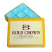 Мел бильярдный Brunswick Gold Crown Green 12шт