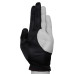 Перчатка для бильярда Sir Joseph De Luxe Velcro черная S