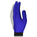 Перчатка для бильярда Color Classic синяя M/L