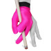 Перчатка для бильярда Color Classic розовая XL