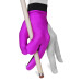 Перчатка для бильярда Color Classic фиолетовая S