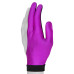 Перчатка для бильярда Color Classic фиолетовая XL