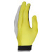 Перчатка для бильярда Color Classic желтая XL