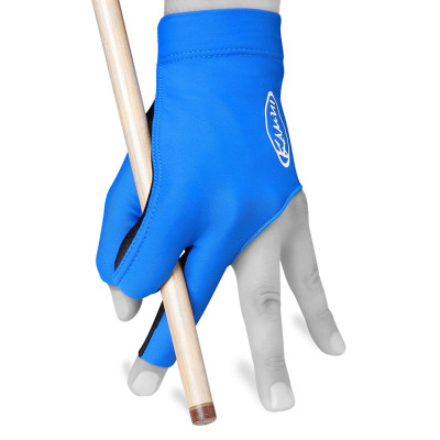 Перчатка для бильярда Kamui QuickDry синяя S