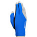 Перчатка для бильярда Kamui QuickDry правая синяя S