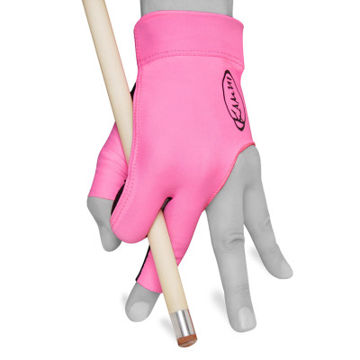 Перчатка для бильярда Kamui QuickDry розовая S