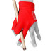 Перчатка для бильярда Kamui QuickDry красная XL