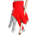 Перчатка для бильярда Kamui QuickDry правая красная XL