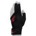 Перчатка для бильярда Longoni Black Fire 2.0 черная S