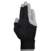 Перчатка для бильярда Longoni Black Fire 2.0 черная L