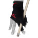 Перчатка для бильярда Longoni Black Fire 2.0 правая черная L