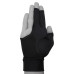 Перчатка для бильярда Longoni Black Fire 2.0 правая черная XL