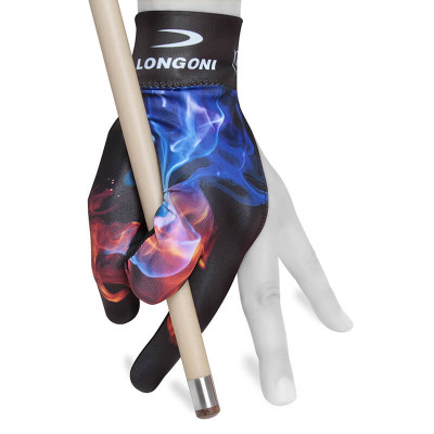 Перчатка для бильярда Longoni Fancy Color Explosion 2 безразмерная