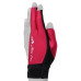 Перчатка для бильярда Mezz MGL-R черная/красная S