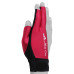 Перчатка для бильярда Mezz MGL-R правая черная/красная L
