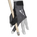 Перчатка для бильярда Mezz Premium MGR-H черная/серая S/M