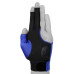 Перчатка для бильярда Molinari синяя безразмерная