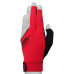 Перчатка для бильярда Predator Second Skin черная/красная L/XL