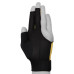 Перчатка для бильярда Predator Second Skin черная/желтая L/XL
