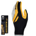 Перчатка для бильярда Predator черная/желтая S/M