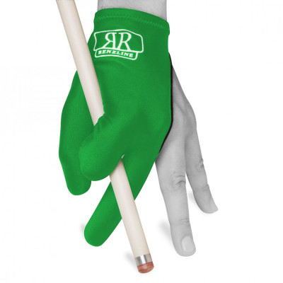 Перчатка для бильярда Renzline Economium зеленая безразмерная