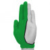 Перчатка для бильярда Renzline Economium зеленая безразмерная
