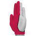 Перчатка для бильярда Renzline Economium розовая безразмерная