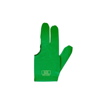 Перчатка для бильярда Renzline зеленая безразмерная