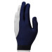 Перчатка для бильярда Skiba Classic темно-синяя S