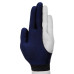 Перчатка для бильярда Skiba Classic темно-синяя S