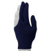 Перчатка для бильярда Skiba Standard темно-синяя безразмерная