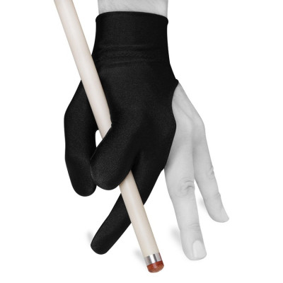 Перчатка для бильярда Skiba Pro Velcro черная M/L
