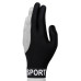 Перчатка для бильярда Skiba Sport черная XL