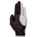 Перчатка для бильярда Sir Joseph Classic темно-коричневая XL