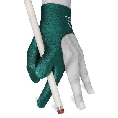 Перчатка для бильярда Sir Joseph Classic темно-зеленая M