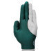 Перчатка для бильярда Sir Joseph Classic темно-зеленая XL