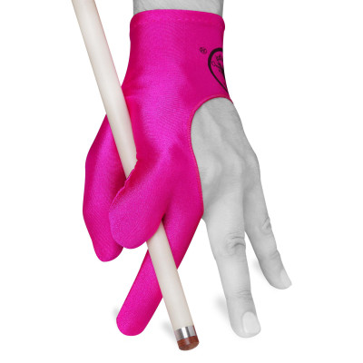 Перчатка для бильярда Sir Joseph Classic розовая XL