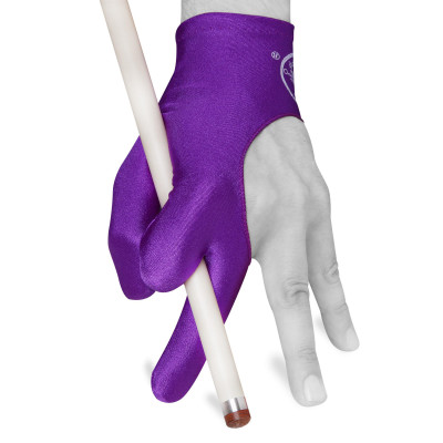 Перчатка для бильярда Sir Joseph Classic фиолетовая XL